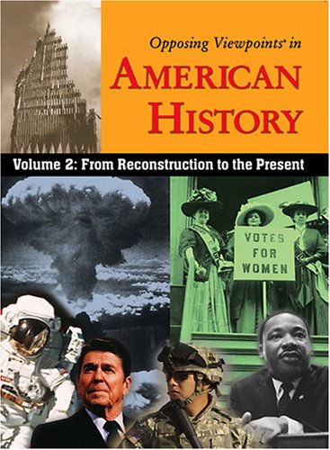 Volume 2: from Reconstruction to the Present   2007 9780737731873 Front Cover