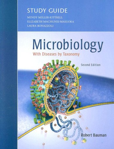 Microbiology with Diseases by Taxonomy  2nd 2007 9780805348873 Front Cover