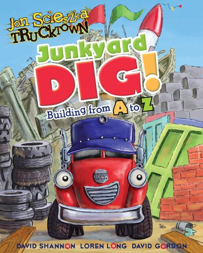 Junkyard Dig! Building from A to Z N/A 9781416941873 Front Cover