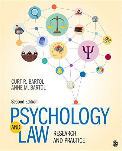 Psychology and Law: Research and Practice  2018 9781544338873 Front Cover