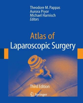 Atlas of Laparoscopic Surgery  3rd 2008 9781573402873 Front Cover