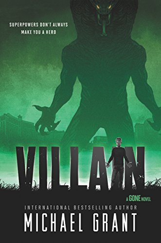 Villain   2018 9780062467874 Front Cover