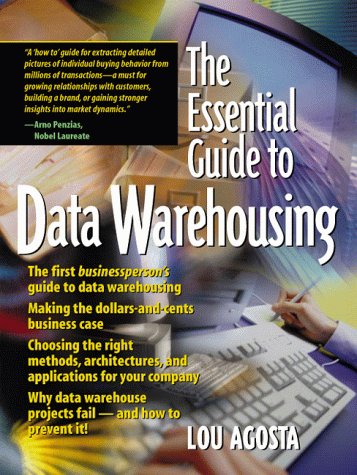 Essential Guide to Data Warehousing   2000 9780130850874 Front Cover