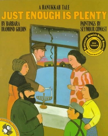 Just Enough Is Plenty A Hanukkah Tale N/A 9780140507874 Front Cover