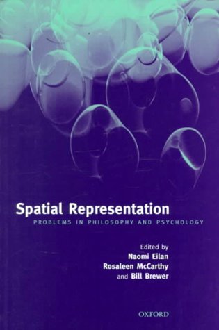 Spatial Representation Problems in Philosophy and Psychology  1999 9780198238874 Front Cover