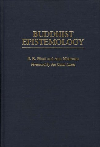 Buddhist Epistemology   2000 9780313310874 Front Cover