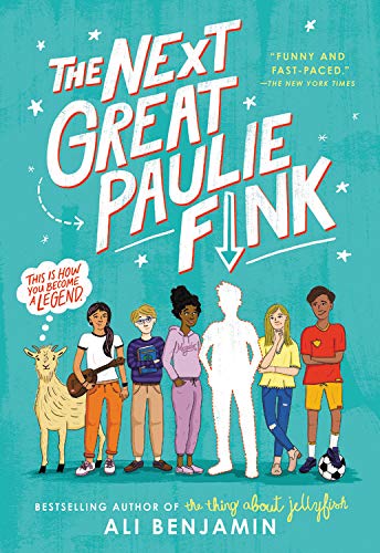 Next Great Paulie Fink  N/A 9780316380874 Front Cover