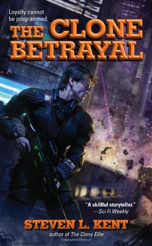 Clone Betrayal  N/A 9780441017874 Front Cover