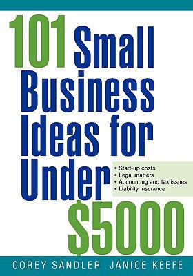 101 Small Business Ideas for Under $5000   2005 9780471692874 Front Cover