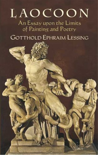 Laocoon An Essay upon the Limits of Painting and Poetry  2005 9780486443874 Front Cover