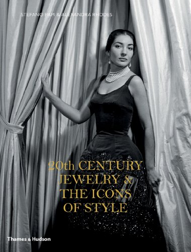 20th Century Jewelry and the Icons of Style   2013 9780500516874 Front Cover