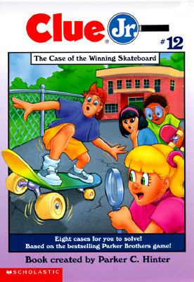 Case of the Winning Skateboard  N/A 9780590137874 Front Cover