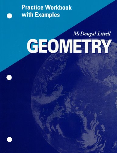 Geometry  Student Manual, Study Guide, etc.  9780618020874 Front Cover