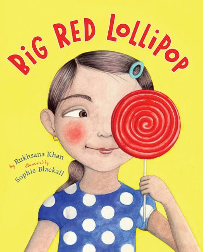 Big Red Lollipop   2010 9780670062874 Front Cover