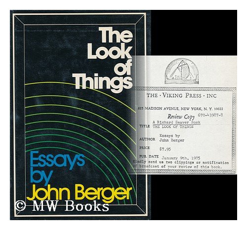 Look of Things  N/A 9780670439874 Front Cover