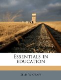 Essentials in Education  N/A 9781176598874 Front Cover