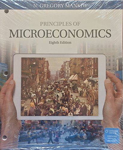 Principles of Microeconomics (Loose Leaf) 8th 9781337096874 Front Cover