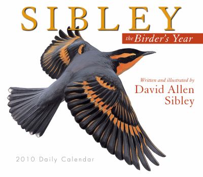 Sibley The Birder's Year  2009 9781416283874 Front Cover