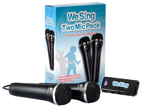 We Sing Mikro 2er Pack + USB Hub, für Nintendo Wii Nintendo Wii artwork