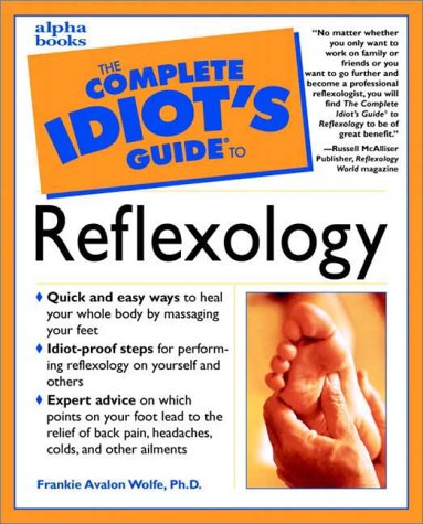 Complete Idiot's Guide to Reflexology   1999 9780028631875 Front Cover