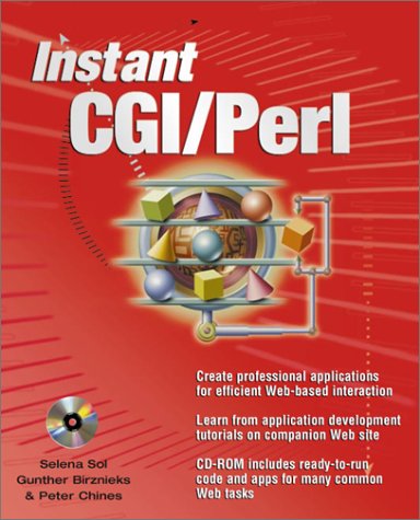 Instant CGI/Perl   2001 9780072133875 Front Cover
