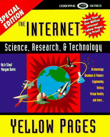 Internet Science, Research and Technology Yellow Pages Special Edition N/A 9780078821875 Front Cover