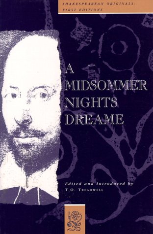 Midsummer Night's Dream  1st 1996 9780133555875 Front Cover
