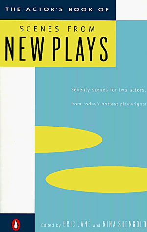 Actor's Book of Scenes from New Plays 70 Scenes for Two Actors, from Today's Hottest Playwrights N/A 9780140104875 Front Cover