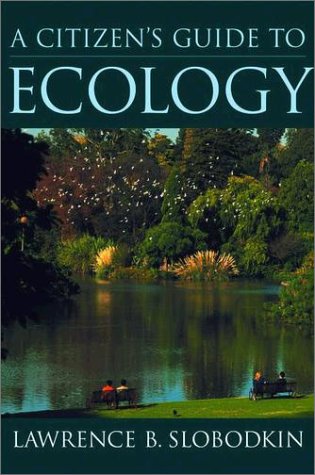 Citizen's Guide to Ecology   2003 9780195162875 Front Cover