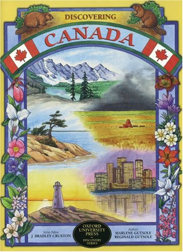 Discovering Canada   2000 9780195414875 Front Cover