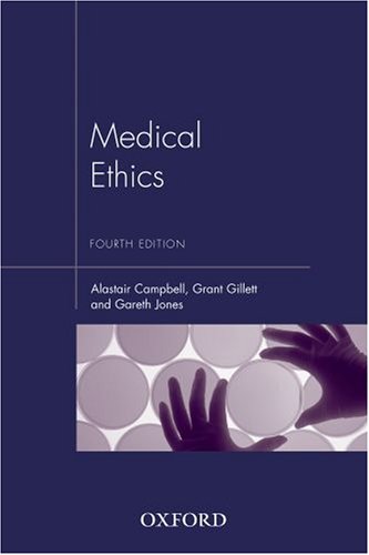 Medical Ethics  4th 2005 (Revised) 9780195584875 Front Cover