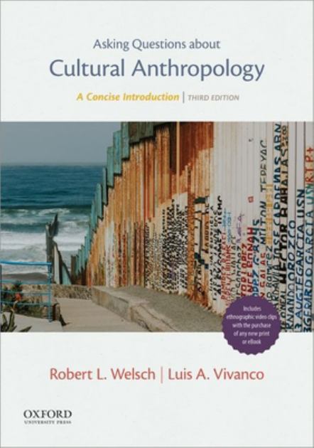 Asking Questions about Cultural Anthropology A Concise Introduction 3rd 9780197618875 Front Cover