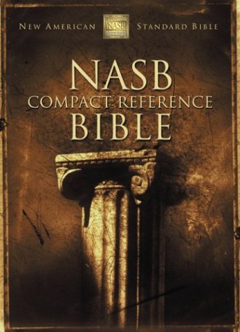 NASB Compact Reference Bible   2001 9780310918875 Front Cover