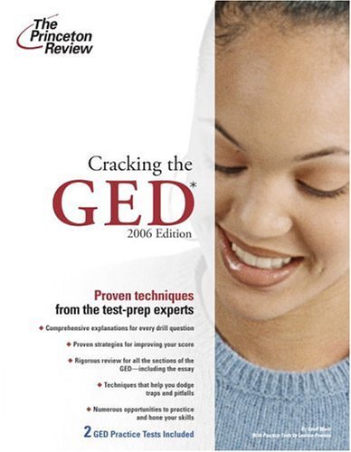 Cracking the GED 2006 Edition  2005 9780375764875 Front Cover