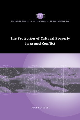 Protection of Cultural Property in Armed Conflict   2010 9780521172875 Front Cover