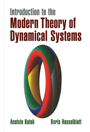 Introduction to the Modern Theory of Dynamical Systems   1995 9780521341875 Front Cover