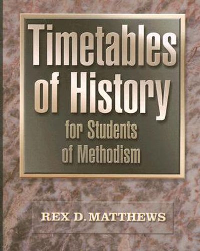 Timetables of History for Students of Methodism   2007 9780687333875 Front Cover