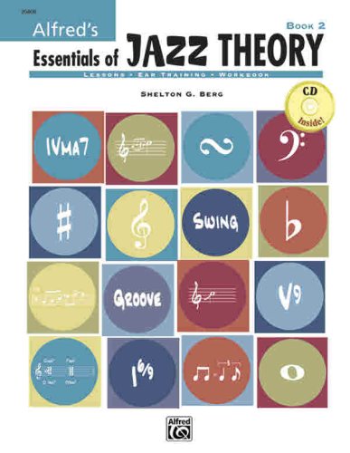 Alfred's Essentials of Jazz Theory, Bk 2 Book and CD  2004 9780739030875 Front Cover