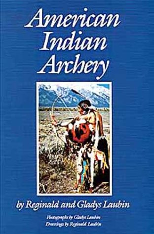 American Indian Archery  N/A 9780806123875 Front Cover
