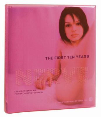 Nerve The First Ten Years 10th 2008 (Anniversary) 9780811859875 Front Cover