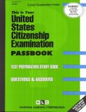 United States Citizenship Examination  N/A 9780837334875 Front Cover
