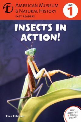 Insects in Action   2012 9781402777875 Front Cover