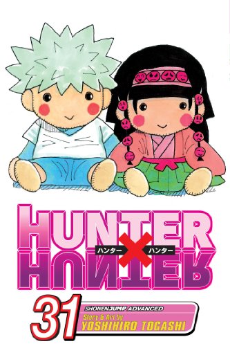 Hunter X Hunter, Vol. 31   2016 9781421558875 Front Cover