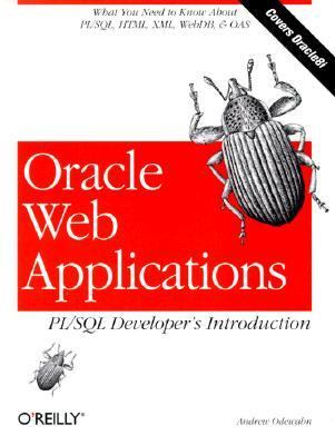 Oracle Web Applications PL/SQL Developer's Introduction  1999 9781565926875 Front Cover