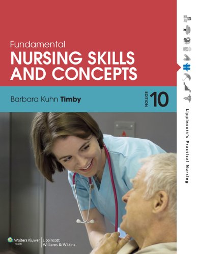 Fundamental Nursing Skills and Concepts  10th 2013 (Revised) 9781608317875 Front Cover