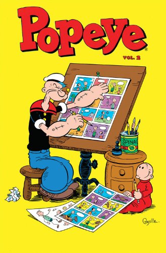 Popeye Volume 2   2013 9781613775875 Front Cover