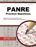 PANRE Practice Questions PANRE Practice Tests and Exam Review for the Physician Assistant National Recertifying Examination  2015 9781627338875 Front Cover