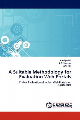 Suitable Methodology for Evaluation Web Portals N/A 9783844386875 Front Cover
