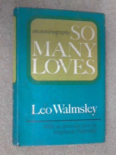 So Many Loves  1969 9780002117876 Front Cover
