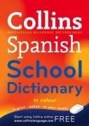 Collins Spanish School Dictionary  2006 9780007208876 Front Cover